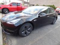 2018 Black Tesla Model 3