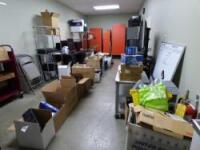 Contents Supply Room