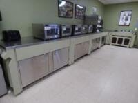 Galley Serving Line