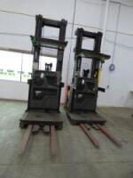 Lot of Raymund Forklifts, Guard Rails