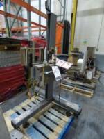Lot Side Labelers, Conveyor