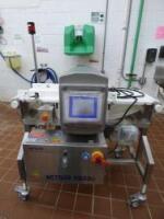 2018 Mettler Toledo Stainless Steel Integrated In-Line Metal Detector