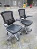 Mesh Back Executive Desk Chairs - 2