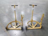Low-Profile Drum Caddy