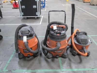 Ridgid Vacuums