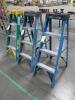 Werner 4' Fiberglass Ladders - 2