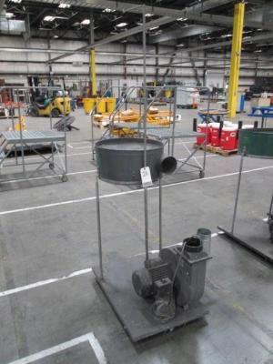 Central Machinery Dust Collector