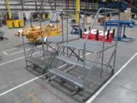 Uline 3-Step Work Platforms