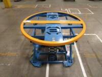 Global Industrial Pallet Carousel Skid Positioner