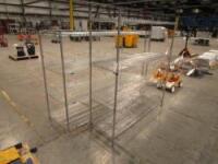 Stainless Steel Wire Shelving Racks