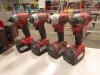 Milwaukee Impact Drivers - 2