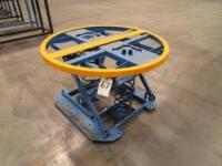 Global Industrial Pallet Carousel Skid Positioner