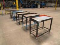 Metal Work Station Tables