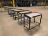 Metal Work Station Tables