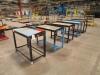 Metal Work Station Tables - 3
