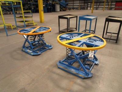 Global Industrial Pallet Carousel Skid Positioners