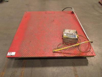Scale Reader Salter Brecknell Scale w/Scale Reader