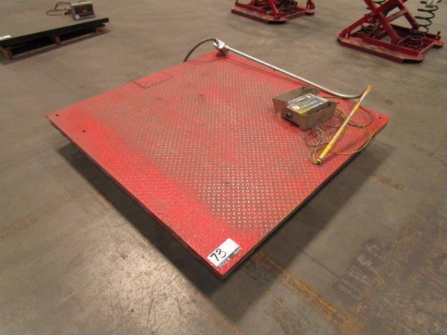 Scale Reader Salter Brecknell Scale w/Scale Reader