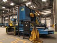 Mosley Baler w/Infeed Hopper