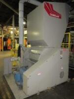 24" x 56" Cumberland X1400 Granulator With Blower Cyclone