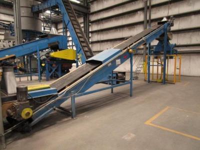 Inclined Belt Conveyer