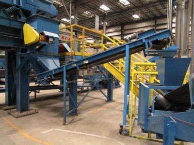 Inclined Belt Conveyer