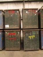 Steel Scrap Bins