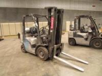 Nissan Forklift LP Trucks