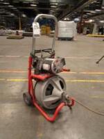 RIDGID Drain Cleaning Drum Machine