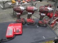 Milwaukee Impact Drivers
