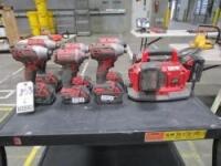 Milwaukee Impact Drivers