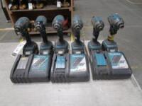 Makita Impact Drivers