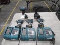 Makita Impact Drivers