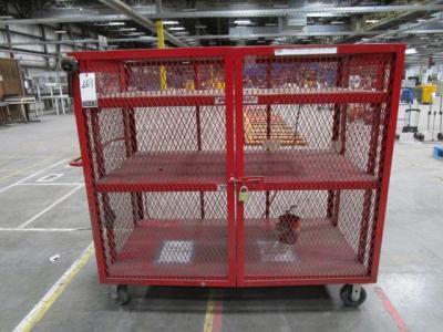 Mobile Security Cage