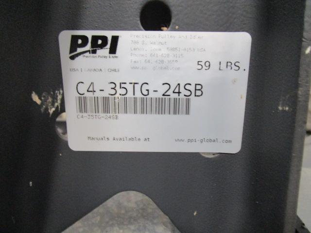 PPI Conveyer Troughing Idler Rollers