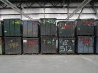 Steel Scrap Bins