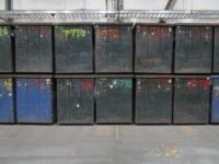 Steel Scrap Bins