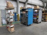 Storage Cabinets w/Contents