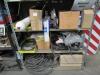 Parts & Mobile Storage Cabinet w/ Racks - 12