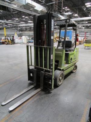 Clark GCX25 Forklift