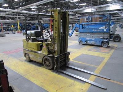 Mitsubishi FGC25 Forklift