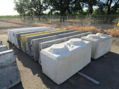 Concrete Barriers
