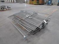 Chain Link Fence Partition Panels