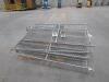 Chain Link Fence Partition Panels - 2