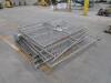 Chain Link Fence Partition Panels - 3