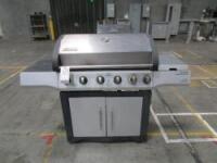 BrinkMann Gas Grill w/Side Burner