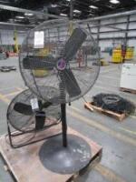 Pedestal & Floor Fan