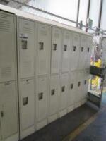 Penco 2-Tier 7-Wide Lockers