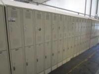 Lyon 2-Tier 8-Wide Lockers