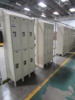2-Tier Lockers